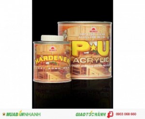 Dầu bóng 2K hệ Acrylic - sơn phủ ngoài, bóng, sáng bền bỉ, chống trầy xước, bảo vệ bề mặt ô tô, mô tô