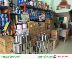 Chuyên pha màu sơn theo yêu cầu khách hàng