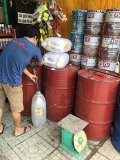 Dung môi pha sơn giá rẻ