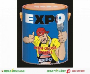 Sơn expo chính hãng uy tín và chất lượng nhất tphcm