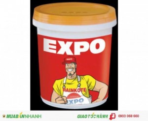 Sơn expo chính hãng uy tín và chất lượng nhất tphcm