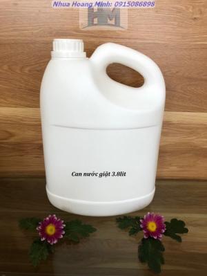 can đựng nước giặt