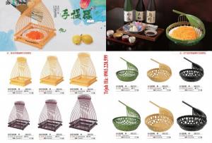 Bento, thuyền, mẹt các loại