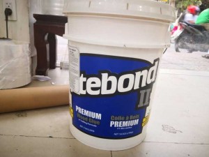 Keo Dán Gỗ Nội Thất, Ngoại Thất Titebond II Premium 20KG