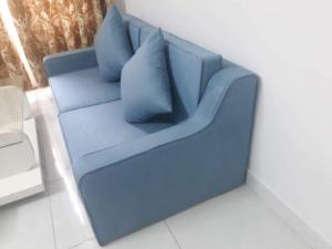sofa băng 2 chỗ ngồi, kích thước 1m6