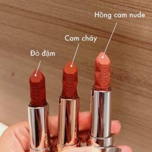 Son Lì Bền Màu Hojo Princess Đính Cao Cấp - Màu 196,316,405,505 - Ghi Chú Màu Trên Đơn