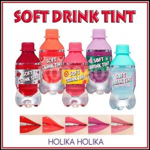 Sét Son Lì Trái Cây 5 Chai Soft DRink Tint
