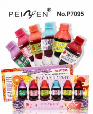 Sét Son Lì Trái Cây 5 Chai Soft DRink Tint