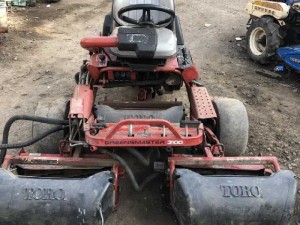 Máy cắt cỏ sân golf 3 lưỡi cắt bằng thép