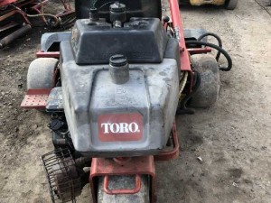 Máy cắt cỏ sân golf 3 lưỡi cắt bằng thép