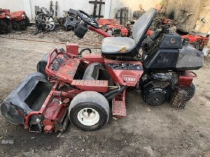 Máy cắt cỏ sân golf 3 lưỡi cắt bằng thép
