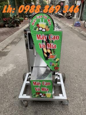 Máy cạo vỏ mía, bào vỏ mía chạy điện gia đình