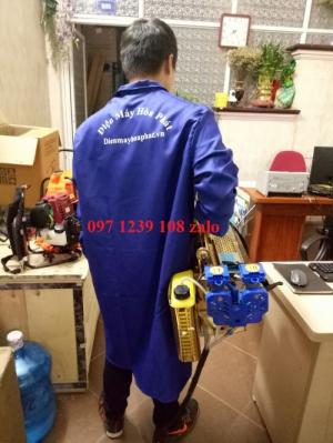 Máy phun thuốc khói TL 180, khói tỏa mạnh, cao, diệt sạch côn trùng