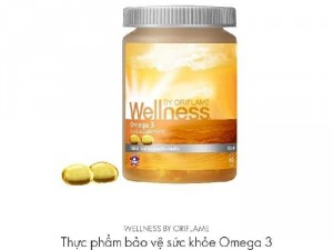 Thực phẩm bảo vệ sức khỏe Omega 3