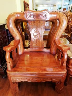 Bộ bàn ghế minh quốc triện gỗ tự nhiên