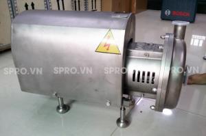 Bơm ly tâm trục ngang bơm thực phẩm Donjoy KS10 1.5 inch