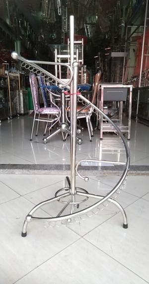 CÂY TREO ĐỒ - CÂY MÓC ĐỒ - SÀO PHƠI ĐỒ HÌNH CHỮ S INOX - MĐXK1