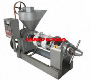 Máy ép dầu lạc công suất lớn 100kg/h nhập khẩu chính hãng 90WK