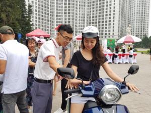 Cung Cấp dòng xe điện mới, có đủ màu , có xe giao ngay