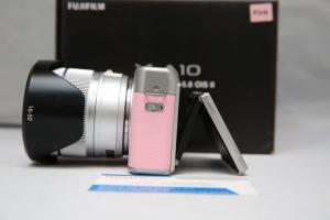 Fujifilm X-A10 + 16-50 f3.5-5.6 OIS II (fullbox) 99% tại Máy ảnh city