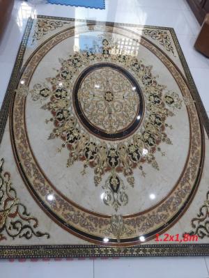 Gạch thảm ốp phòng khách Hồ chí minh