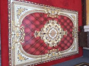 Gạch thảm ốp phòng khách Hồ chí minh
