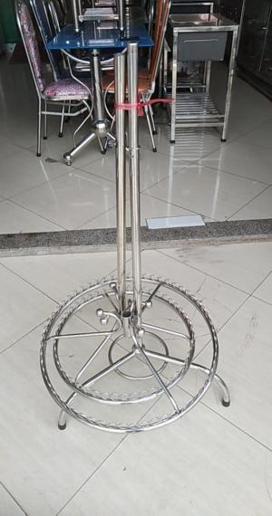 CÂY TREO ĐỒ - CÂY MÓC ĐỒ - MÓC ĐỨNG INOX - MĐX2TK1