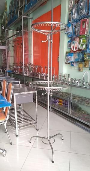 CÂY TREO ĐỒ - CÂY MÓC ĐỒ - MÓC ĐỨNG INOX - MĐX2TK1