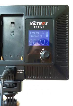 LED chính hãng Viltrox L116T mới nguyên hộp