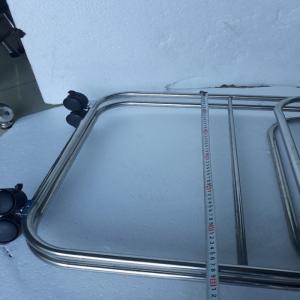 Giàn phơi đồ- giá kệ phơi đồ inox-gp03i