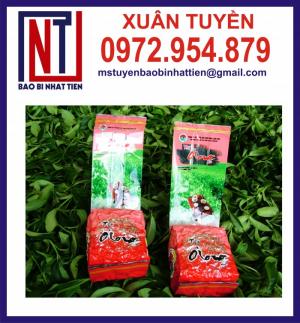 Bao bì trà, bao bì màng ghép