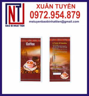 Bao bì cà phê, túi đựng bột cà phê
