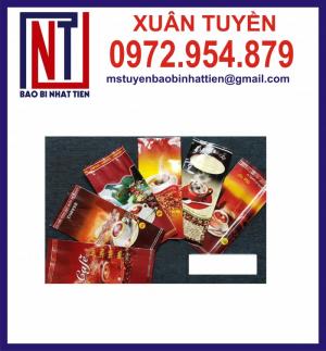 Bao bì cà phê, túi đựng bột cà phê