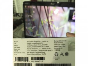 Google Pixel 3 64G màu đen