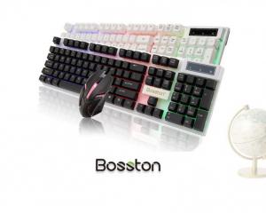 Bộ Phím Chuột Bosston 8310 chính hãng
