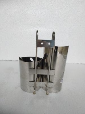 ỐNG ĐŨA TRÒN 2 NGĂN INOX304-OĐ04