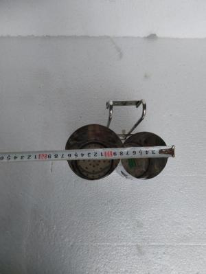 ỐNG ĐŨA TRÒN 2 NGĂN INOX304-OĐ04