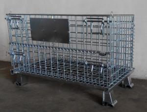 Xe đẩy lưới, Lồng lưới xếp chồng