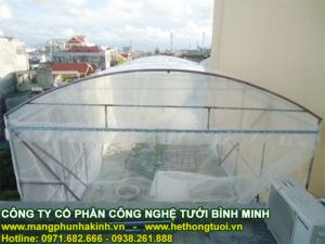 Mô hình nhà lưới giá rẻ