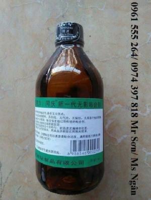 Hướng dẫn sử dụng keo tàng hình, keo dán mica trong, keo dán không vệt không khói.