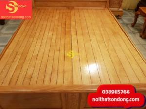 Giường ngủ gia đình kiểu hộp.