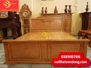 Giường ngủ gia đình kiểu hộp.