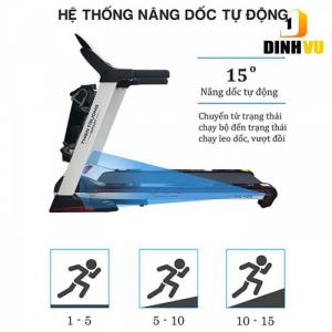 Máy chạy bộ đa năng HQ-V2C tại Hưng Yên, Hải Phòng
