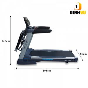 Máy chạy bộ đa năng HQ-V6C tại Hưng Yên, Hải Phòng