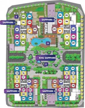 Cắt lỗ căn hộ 2PN, tầng trung đẹp, view Đông Nam, tòa R2 Goldmark City
