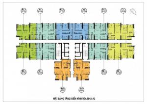 Căn hộ số 04 tầng cao toà nhà A3 chung cư An Bình City