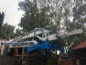 Cần phân phối bê tông JIUHE model HGY15