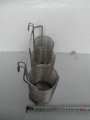 RỔ ĐŨA TRÒN 3 NGĂN INOX-RĐ036