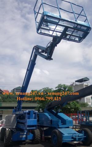cung cấp độc quyền tất cả các dòng xe nâng người giá tốt