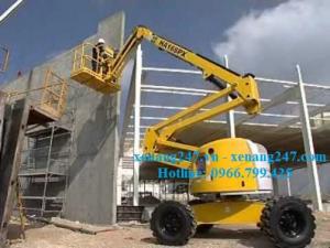 cung cấp độc quyền tất cả các dòng xe nâng người giá tốt